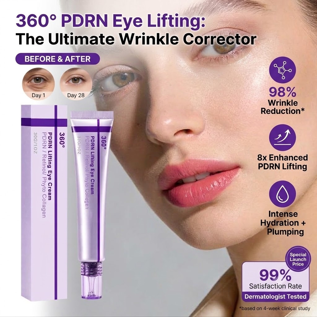Caffeine Eye Serum - 360 PDRN Lifting Eye Cream 30g