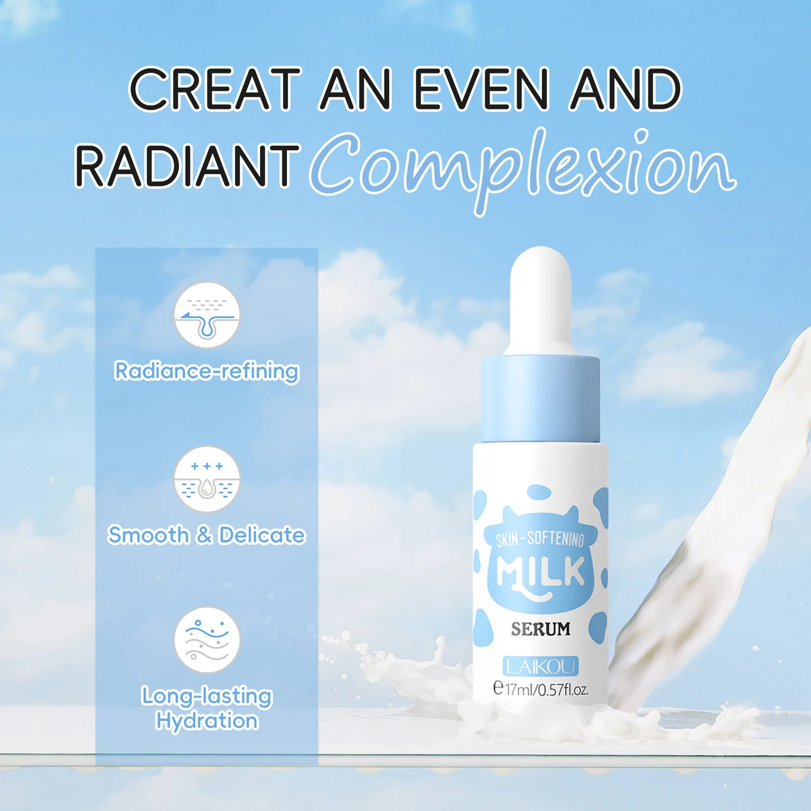 17ml Milk Facial Serum for Fac - Alpha Arbutin Serum 评论和价格