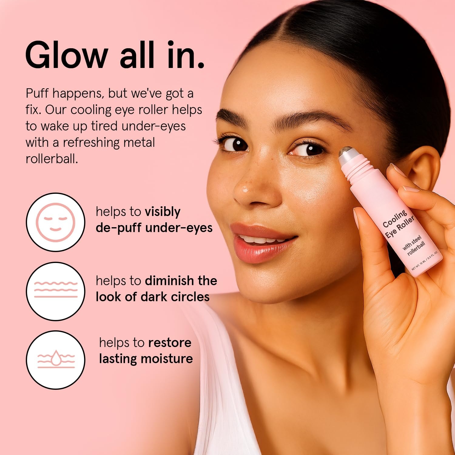 Eye Serum Oil Under Eye Bright - Caffeine Eye Serum 评论和价格