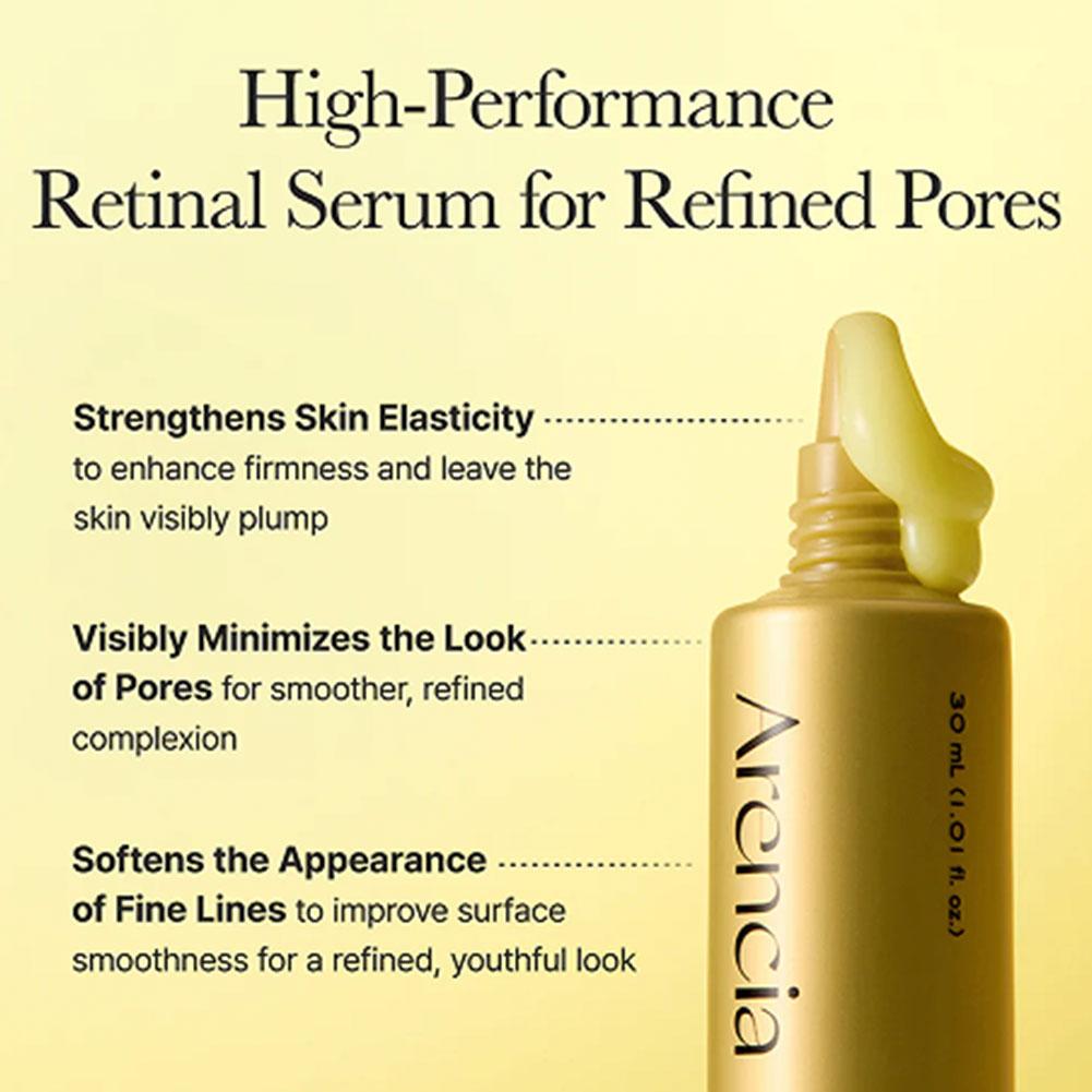 Arencia Retinal Eye Cream/Rice - Caffeine Eye Serum 评论和价格