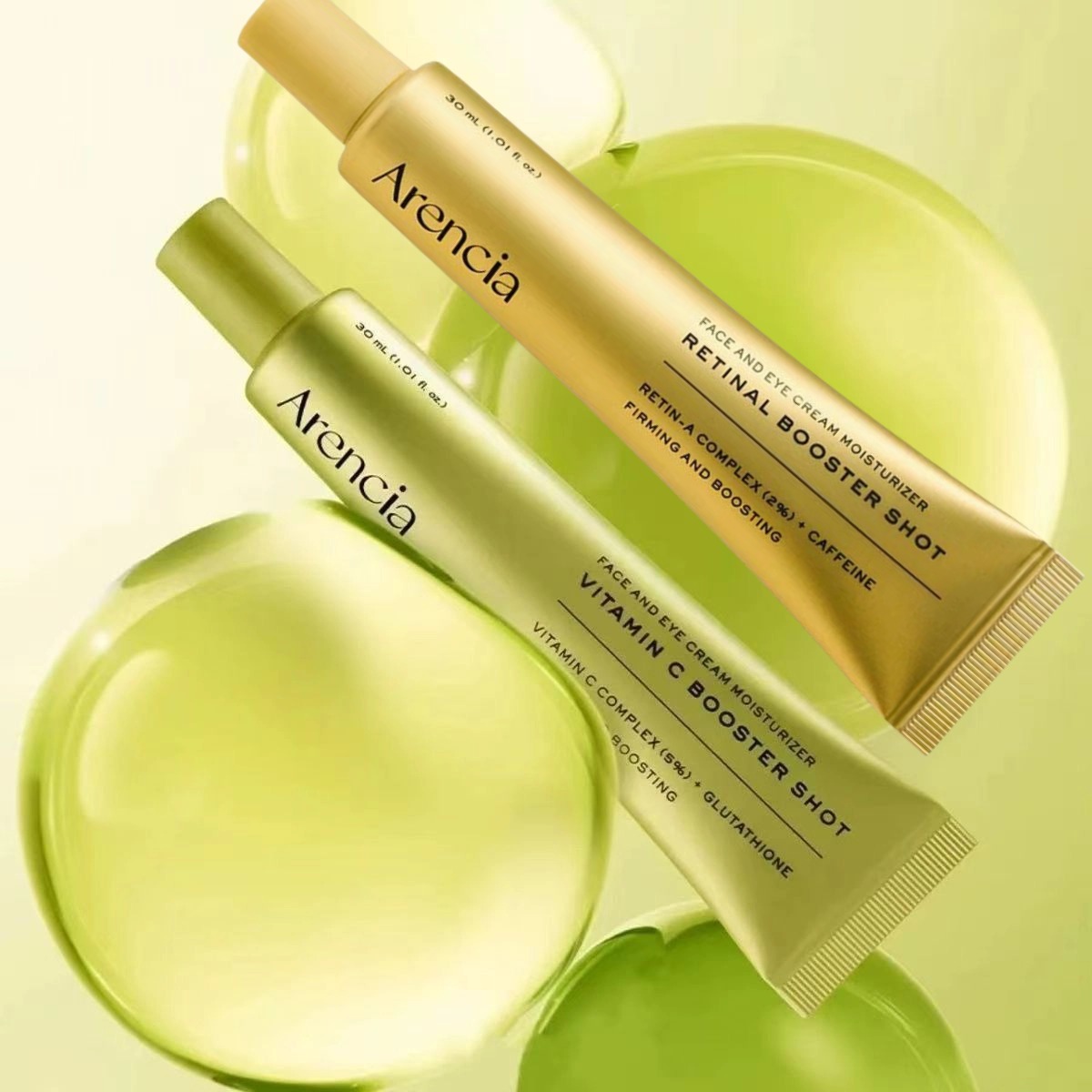 Arencia Vitamin C Booster Shot - Caffeine Eye Serum 评论和价格