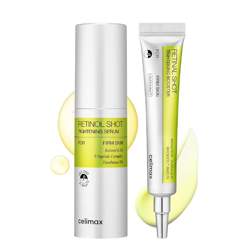 Celimax Retinol Vitamin C Hydr - Caffeine Eye Serum 评论和价格