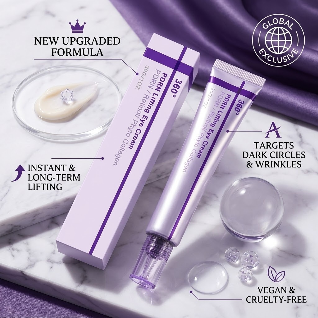360 PDRN Lifting Eye Cream 30g - Caffeine Eye Serum 评论和价格
