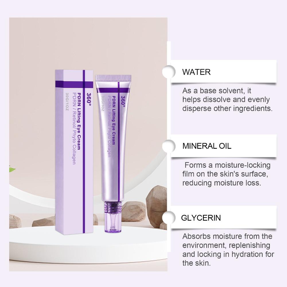360 PDRN Lifting Eye Cream 30g - Caffeine Eye Serum 评论和价格