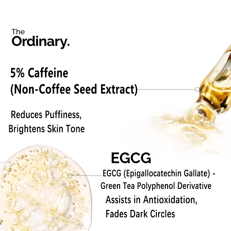 Caffeine Solution 5% + EGCG 30 - Caffeine Eye Serum 评论和价格