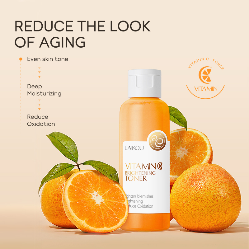 LAIKOU 6Pcs Vitamin C Skin Car - Caffeine Eye Serum 评论和价格